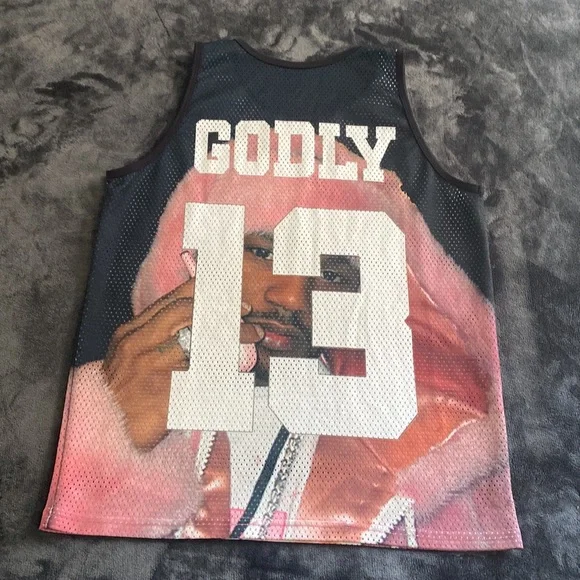 *RARE* KILLA CAM/Cam’Ron Jersey - Picture 2 of 3